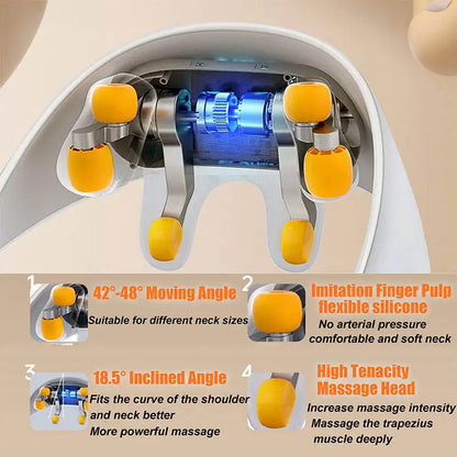 Deep Tissue Neck & Back Massager