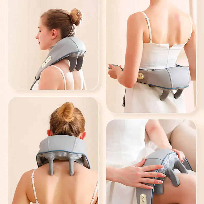 Deep Tissue Neck & Back Massager