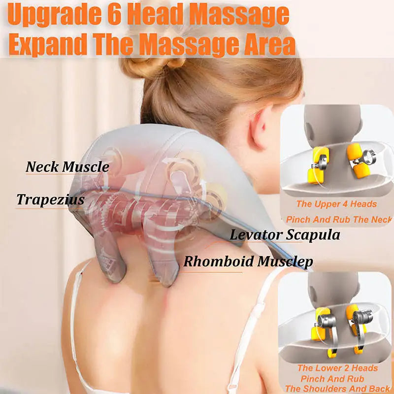 Deep Tissue Neck & Back Massager