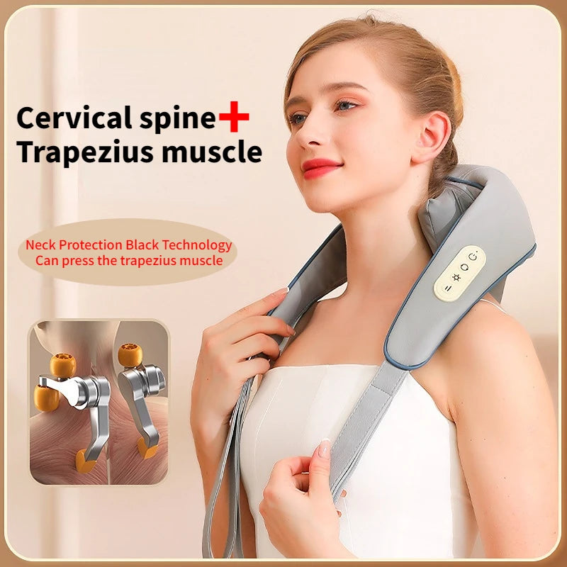 Deep Tissue Neck & Back Massager